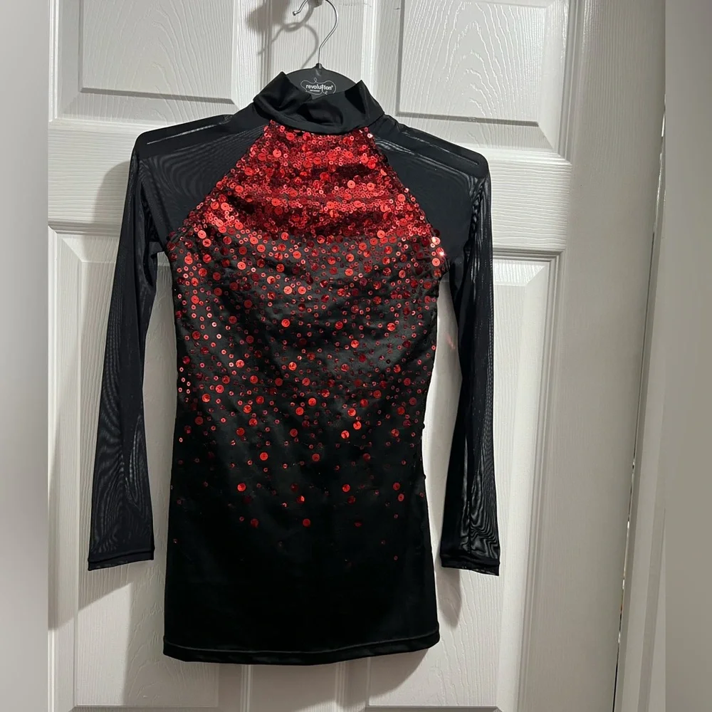 Cheer costume.